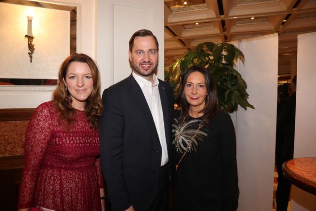 Karin Fraas (l.),  MdL Jochen Kohler und Dr. Nadine Cauers-Lehrieder. | Foto: John R. Braun
