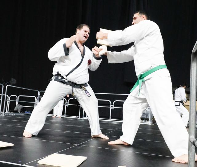 Action mit Taekwondo. | Foto: Nicole Fuchsbauer