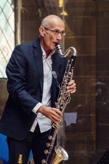 Ausnahme-Saxofonist und Klarinettist Norbert Nagel.