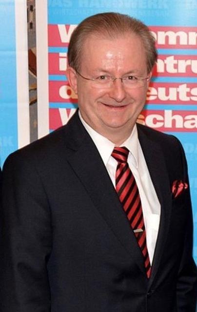 Prof. Dr. Elmar Forster, Hauptgeschäftsführer der Handwerkskammer für Mittelfranken.