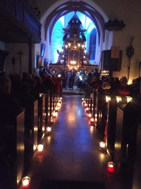 Konzert im Lichterglanz 2019 | Foto: Antonia Wild