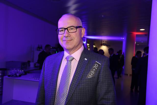 wbg-Sprecher Dieter Barth. | Foto: Udo Dreier, John R. Braun