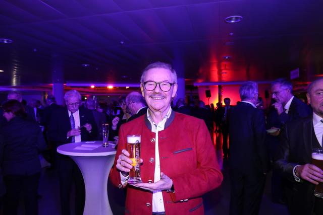 Buchautor und Franken-Original Jürgen Leuchauer. | Foto: Udo Dreier, John R. Braun