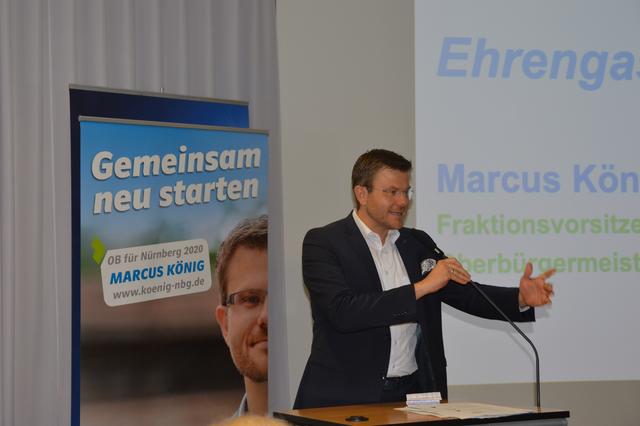 Neujahrsempfang der CSU Nürnberg-West. | Foto: CSU Kreisverband Nürnberg-West