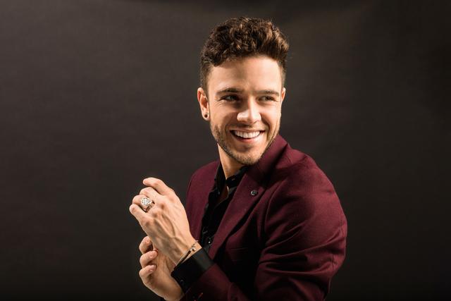 Luca Hänni.