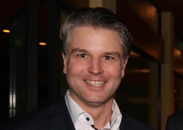 Daniel Pfaller, Geschäftsführer Südwestpark. | Foto: John R. Braun