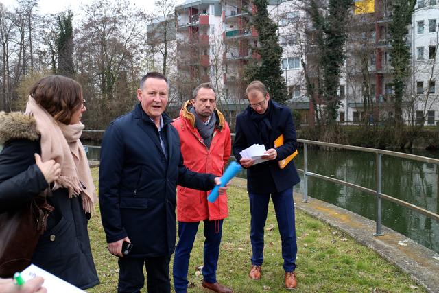 Umweltminister Thorsten Glauber in Fürth
 | Foto: Arthur Kreklau