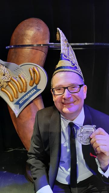 Für Michael Ziegler ging mit der Ernennung zum Senator ein Kindheitswünsch in Erfüllung.