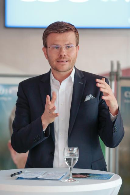 CSU-Oberbürgermeisterkandidat Marcus König.  | Foto: © CSU-Bezirksgeschäftsstelle