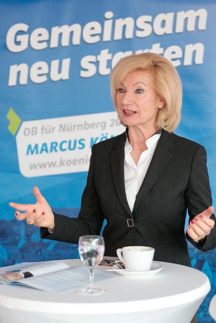 Bürgermeisterkandidatin Prof. Dr. Julia Lehner ist seit Jahren Nürnbergs Kulturreferentin.  | Foto: © CSU-Bezirksgeschäftsstelle