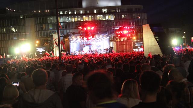 Konzert und öffentliches Singen