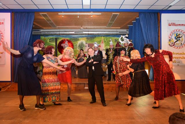 Der Auftritt des Männerballetts sorgte auch in diesem Jahr wieder Heiterkeit und Lachanfälle. | Foto: SCC