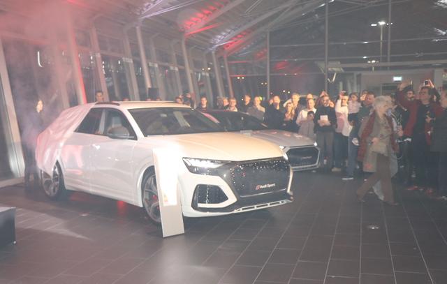600 PS, V8 mit 3996 ccm Hubraum, 3,8 s. von 0 auf 100 km/h. | Foto: Marc Stingl