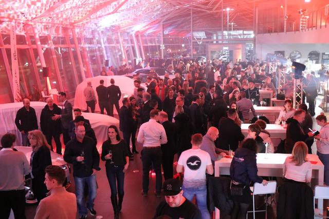 Volles Haus bei der Audi Zentrum Nürnberg-
Marienberg GmbH. | Foto: Marc Stingl