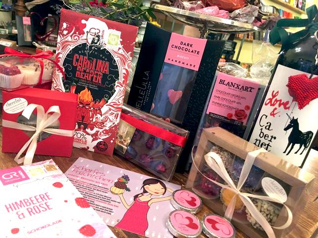 Im Chocolat gibt es köstliche Schokolade aus eigener Herstellung: Wunderbar, sinnlich und anregend zugleich gilt die Schokolade als eine der größten Verführungen unserer Zeit. Chocolat findet ihr am Josephsplatz 26/28 90403 Nürnberg | Foto: Melanie Admave/Edda Mammen