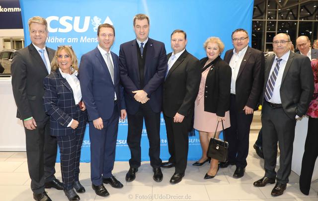 Neujahrsempfang der Fürther CSU | Foto: Udo Dreier