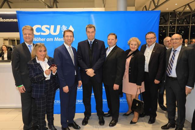 Neujahrsempfang der Fürther CSU | Foto: Udo Dreier