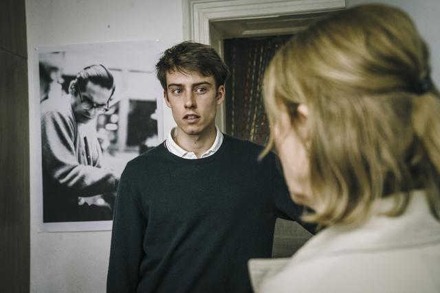 Der Nürnberger Musikhochschulstudent Lukas B. Amberger spielt im sechsten Franken Tatort die Rolle des Anton Steiner. | Foto: © BR-Bild