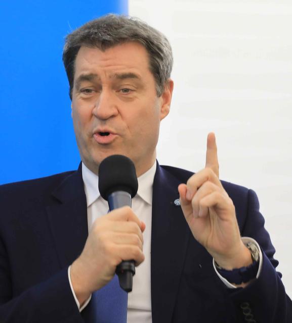 Ministerpräsident Dr. Markus Söder: „Bayern ist das  Kalifornien von Europa!“ | Foto: Udo Dreier