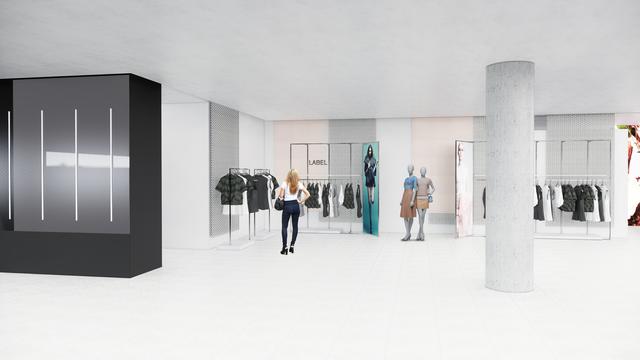 Bis September 2020: Umbau von insgesamt über 11.000 Quadratmetern bei Breuninger in Nürnberg.  | Foto: Blocher Partners