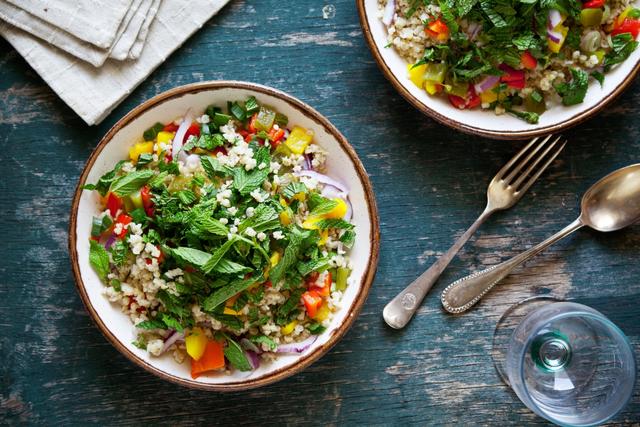 So gut kann der erste Schritt zum ausgewogenen Essen aussehen – und schmecken!