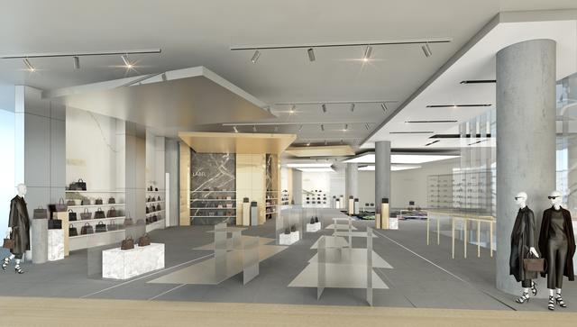 Bis September 2020: Umbau von insgesamt über 11.000 Quadratmetern bei Breuninger in Nürnberg.  | Foto: Blocher Partners