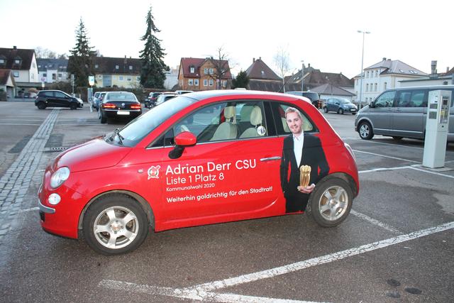 Diese Wahlwerbung ist ebenso originell wie unüberehbar! | Foto: Victor Schlampp