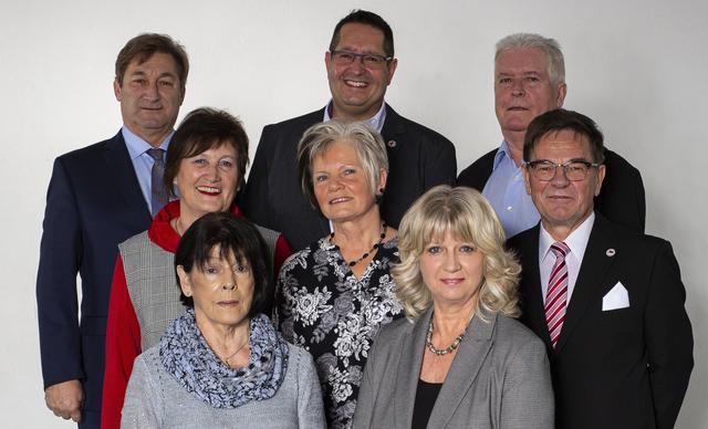 Die Kandidatinnen und Kandidaten der Franken für den Rother Stadtrat
