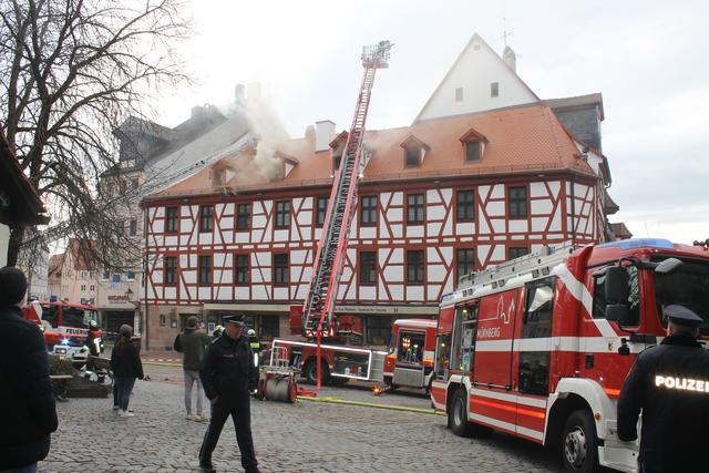 Brand im Augustiner Zur Schranke | Foto: Victor Schlampp