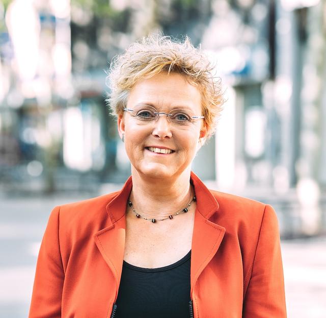 Susanne Lender-Cassens (BÜNDNIS 90/
DIE GRÜNEN/Grüne Liste).
Foto: © Simon Geiger