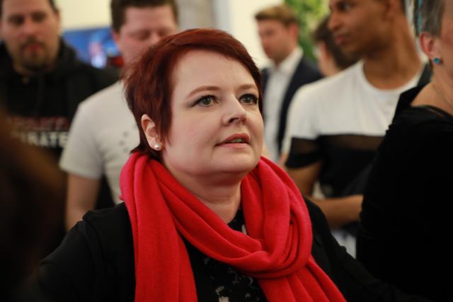 Verena Osgyan (DIE GRÜNEN) | Foto: Jürgen Friedrich