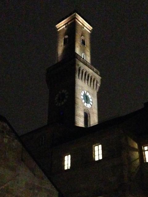 Im Fürther Rathaus geht nicht das Licht aus. OB Thomas Jung rechnet angesichts der Coronakrise allerdings mit Steuer-Mindereinnahmen in Höhe von 70 Millionen Euro. | Foto: tom