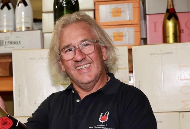 Wolfgang Schlosser bleibt auch in der Coronakrise optimistisch. | Foto: Jürgen Friedrich