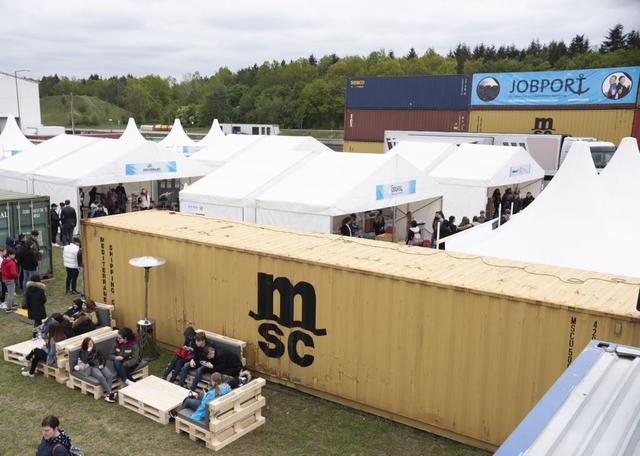 bayernhafen Jobport 2019 | Foto: bayernhafen Nürnberg