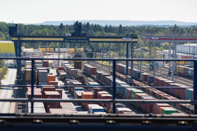 Containerterminal | Foto: bayernhafen Nürnberg