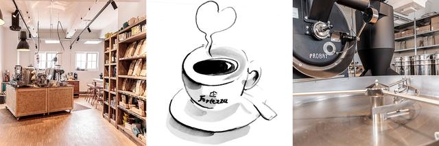 Fränkische Espressomanufatur FORTEZZA. Handwerk mit Herz aus Fürth.