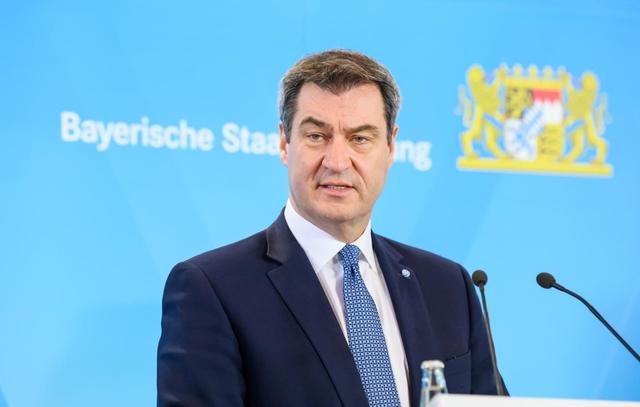 Bayerischer Ministerpräsident Dr. Markus Söder.