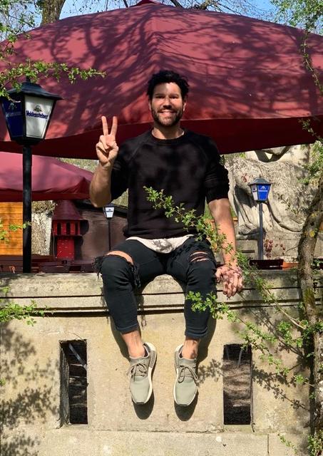 Altstadtfestwirt Christian Wagner: „Ich verbringe die Zwangspause am liebsten in der Sonne in meinem neuen Schrebergarten und bei Facetime-Gruppenchats mit meinen Freunden.“ | Foto: Privat