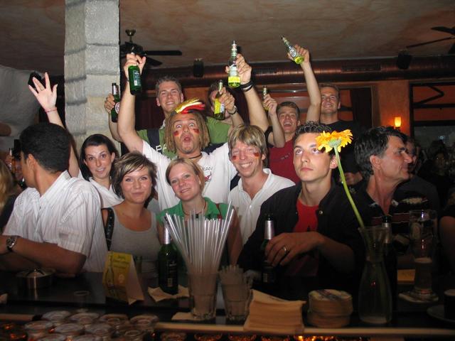 Da bleibt keiner lang allein: Im Enchilada ist immer Top-Stimmung! | Foto: Privat