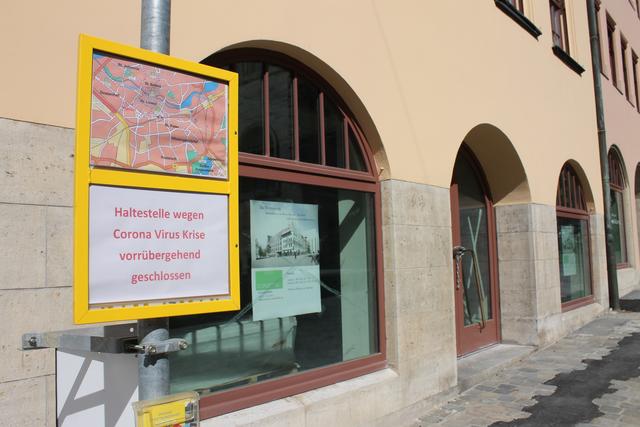 Die beliebten Stadtrundfahrten vom Hauptmarkt aus, finden derzeit leider nicht statt. | Foto: Victor Schlampp