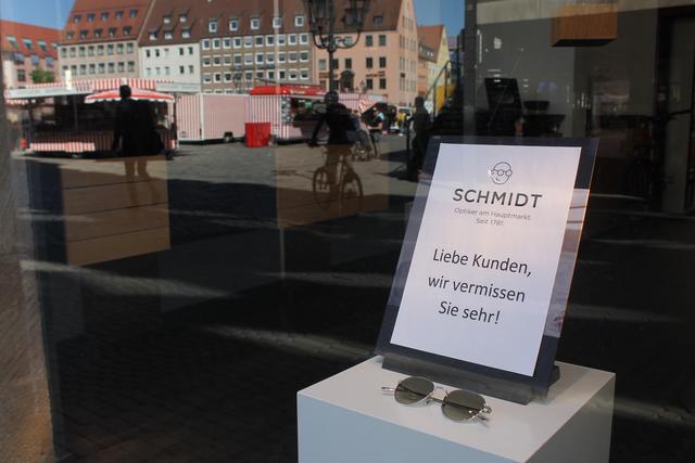 Ein lieber Gruß an alle Kunden. | Foto: Victor Schlampp