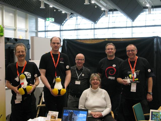 Die Aktiven der Linux User Group Nürnberg | Foto: LUG-Noris