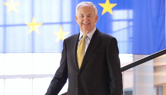 Dr. Ingo Friedrich, Präsident des Europäischen Wirtschaftssenats.
