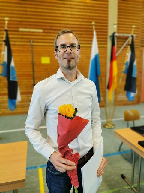Christian Weber (Grüne) | Foto: Stadt Stein
