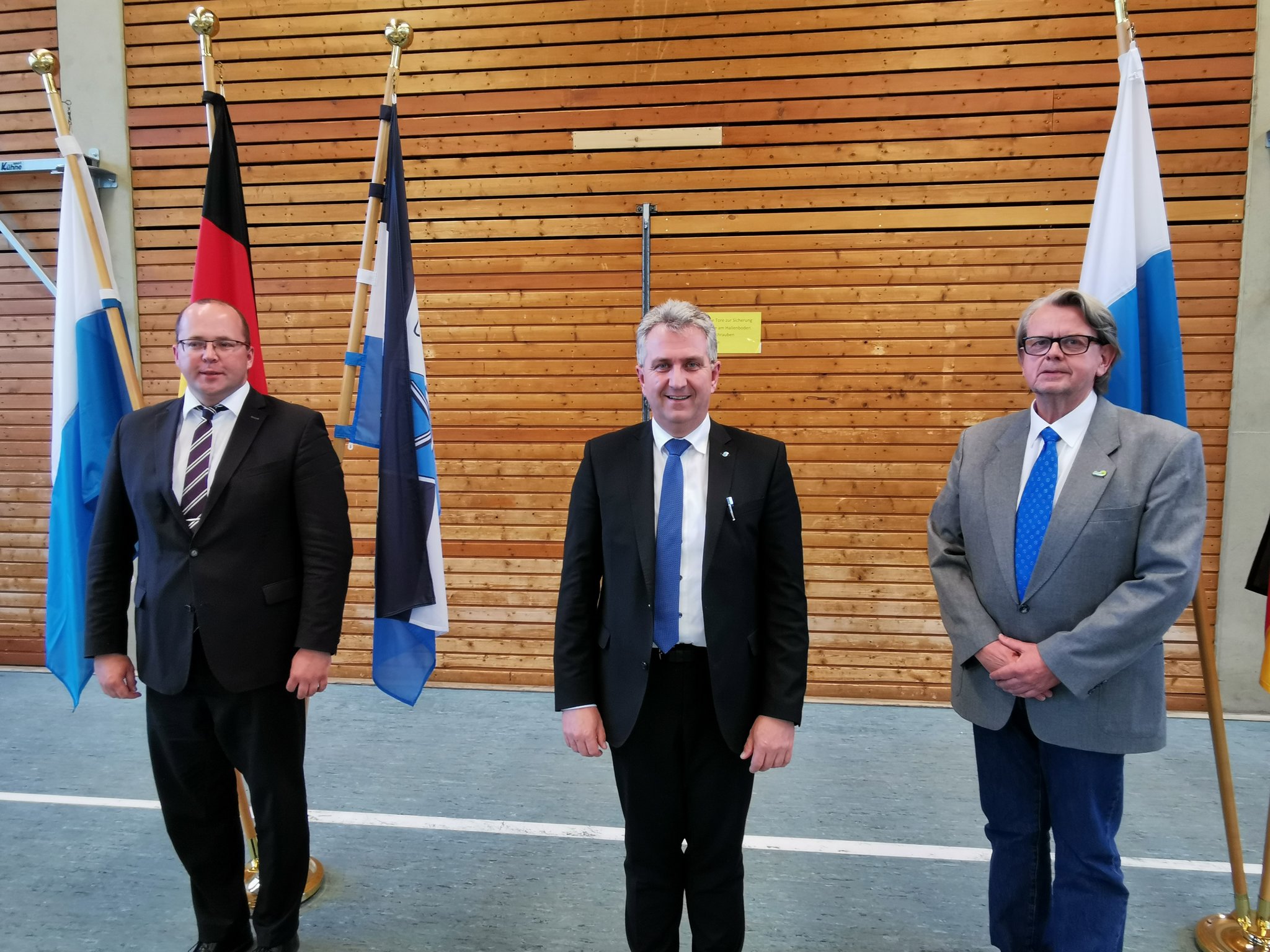 Konstituierung erfolgte unter besonderen Bedingungen: Bürgermeister und