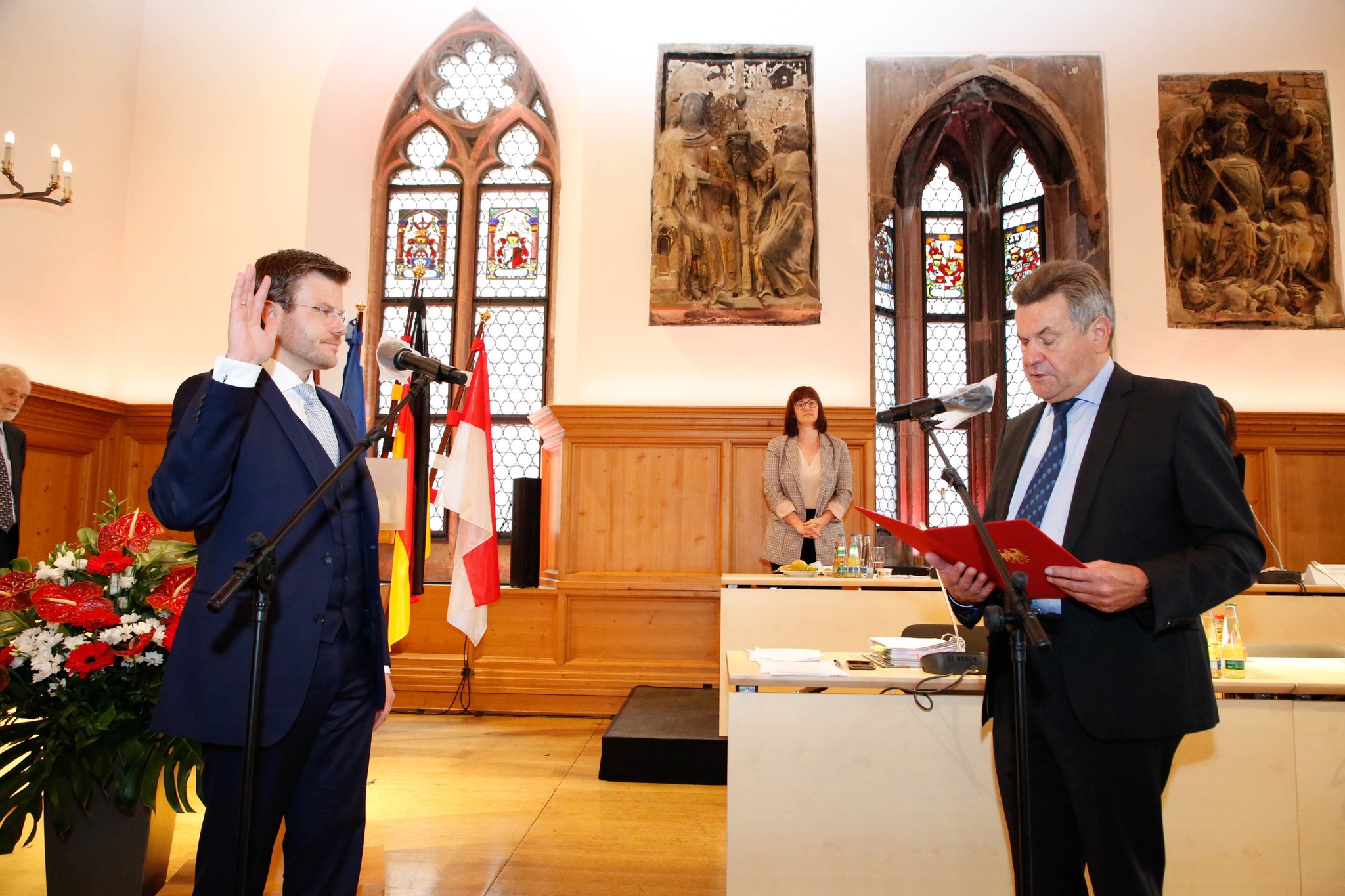 Erste Sitzung des neuen Stadtrates Wahl der Bürgermeister Hier wird der neue Nürnberger