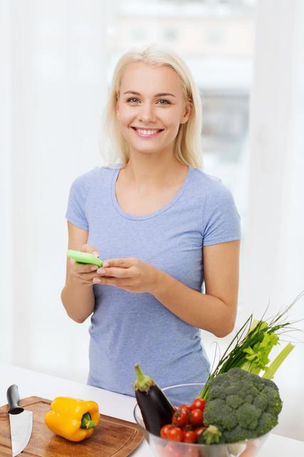 Die Online-Ernährungs-Beratung kommt jetzt per Smartphone direkt in die heimische Küche