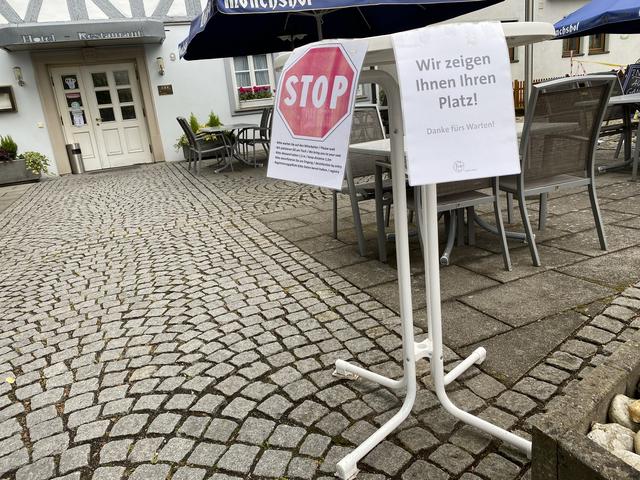 Gemütlich reinspazieren und ein schönes Plätzchen suchen - das war mal.