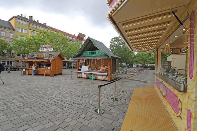 Mini-Kärwa in Fürth | Foto: Willi Ebersberger