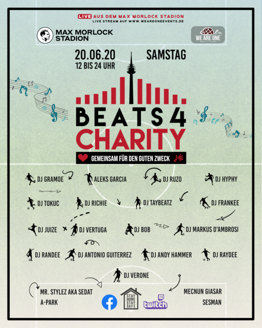 Livestream-Veranstaltungen aus dem Max Morlock Stadion Nürnberg.  | Foto: Weareoneevents
